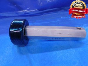 2 5/8 16 N 3 THREAD PLUG GAGE 2.625 2.6250 NO GO ONLY P.D. = 2.5589 INSPECTION - DW14067RD