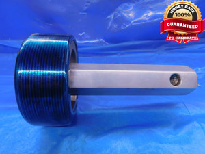 3 3/4 12 NS SET THREAD PLUG GAGE 3.75 3.750 3.7500 NO GO ONLY P.D. = 3.6919 - DW14077RD