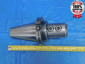 CAT50 1" I.D. SOLID END MILL TOOL HOLDER 3 7/8 PROJECTION COOLANT THRU - AR3765AY1