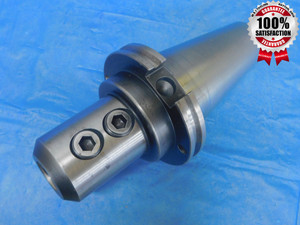 CAT50 1" I.D. SOLID END MILL TOOL HOLDER 3 7/8 PROJECTION COOLANT THRU - AR3765AY1