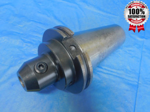 CAT50 LYNDEX 5/8 I.D. SOLID END MILL TOOL HOLDER .625 2 7/8 PROJ COOLANT THRU - AR3771AY1