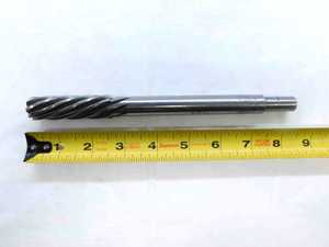 3/4 O.D. HSS CHUCKING REAMER SPIRAL 8 FLUTE .75 .7500 ONSIZE 19 mm - AR3710AR1
