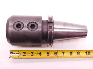 CAT50 VALENITE 2" I.D. SOLID END MILL TOOL HOLDER 2.0 5 1/4 PROJ. V50CT-E200 - AR3787AY1