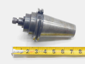 CAT50 COMMAND 1" PILOT O.D. 3/8 KEY FACE / SHELL MILL TOOL HOLDER C654-1000 1.0 - AR3808AY1