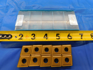 10PCS NEW INGERSOLL CNMG 190616 TT8115 TiN CARBIDE TURNING INSERTS CNMG 644 - DCT-MB4490
