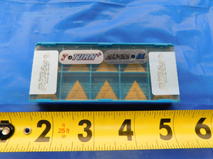 10PCS NEW INGERSOLL TPUN 160304 TT8115 TiN CARBIDE TURNING INSERTS TPU 321 - DCT-MB4491