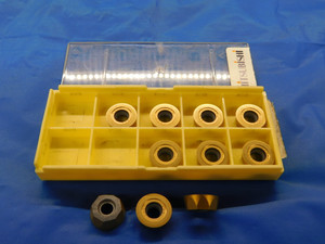 10PCS NEW MITSUBISHI RPMW120400E AP15TF TiN COATED CARBIDE TURNING INSERTS - DCT-MB4488