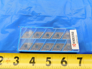 10PCS NEW KYOCERA DNMG432HQ PV7010 CERMET TURNING INSERTS DNMG150408HQ - DCT-MB4517