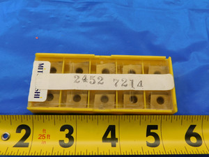 10PCS NEW MITSUBISHI CNMA432 U410 TiN COATED CARBIDE TURNING INSERTS CNMA120408 - DCT-MB4518