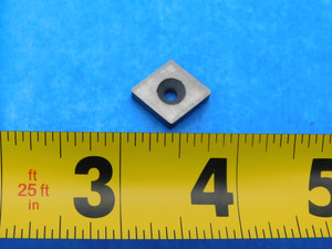 1 PC SM-396 CARBIDE SHIM SEAT INDEXABLE INSERT TOOLING 1/2" IC 3/16 THICKNESS - JH1976HWD