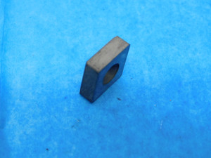 1 PC SM-396 CARBIDE SHIM SEAT INDEXABLE INSERT TOOLING 1/2" IC 3/16 THICKNESS - JH1976HWD