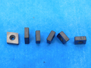 10 PCS SM-396 CARBIDE SHIM SEAT INDEXABLE INSERT TOOLING 1/2" IC 3/16 THICKNESS - JH1977HWD