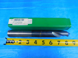 PRECISION 1" X 90 DEGREE HSS SPOTTING DRILL BIT 5010 2 5/8 LOC 1.0 PTD REGRIND - AR3903AC1