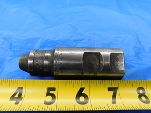 PUTNAM 3/8 I.D. SOLID END MILL ADAPTER 1 1/4 SHANK  3 5/8 OAL .375 1.25 BS-8 - MB4576AJ1