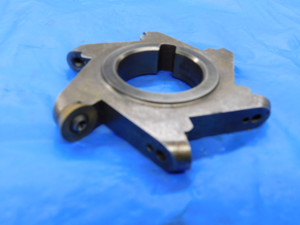 MIL-TEC 4" OD X 5/8 WIDTH X 1 1/2 PILOT INDEXABLE SIDE MILL CUTTER 6 T RADIUS - MB4569BB