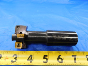 SECO 1 27/32 OD X 21mm WIDTH STAGGERED TOOTH INDEXABLE SIDE MILL CUTTER 4 T - MB4589AW1