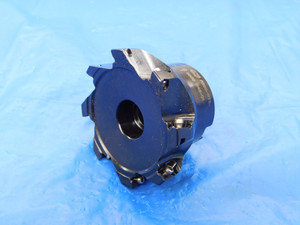 SANDVIK 2 1/2 O.D. FACE MILL RA390-063R19-11H 3/4 PILOT 8 POCKETS R390-11T3? 2.5 - MB4644AY1