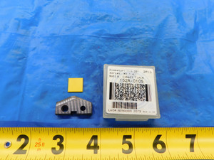 1PC AMEC 152A-0105 #2 T-A 1 5/32" O.D. TiAlN COBALT SPADE DRILL INSERT 1.15625 - MB4631AL1