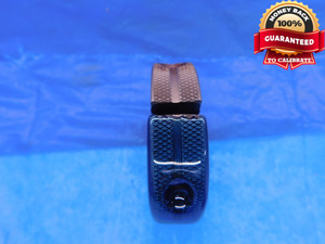 3/4 24 NS 2 THREAD RING GAGE .75 .750 .7500 NO GO ONLY P.D. = .7188 INSPECTION - DW14192LVR