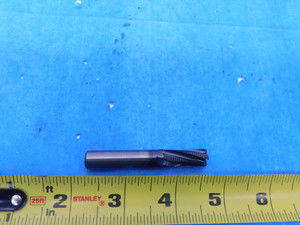 KENNAMETAL 3/8 O.D. AlTiN ROUGHING CARBIDE END MILL 4 FL MDRHEC375S4088 .375 - MS5927LVR