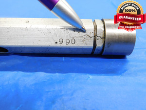 .986 & .990 PIN PLUG GAGE GO NO GO .9844 +.0016 63/64 25 mm .9860 .9900 - MB4726AZ1