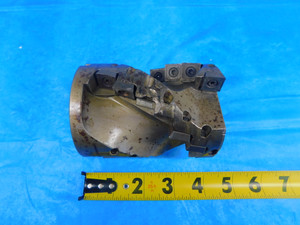 INGERSOLL 3" O.D. 90 DEG SHELL MILL 23J3J30D4R01 1 1/4 PILOT 3 FL 3.0 SHLT1405.. - AR4009AN1