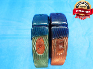 1.7832 18 NS 3 THREAD RING GAGES GO NO GO P.D.'S = 1.7471 & 1.7426 INSPECTION - DW14236RD