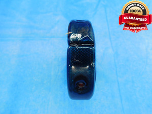 1.2365 16 NS THREAD RING GAGE GO ONLY P.D. = 1.1959 1.2365"-16 INSPECTION CHECK - DW14231RD