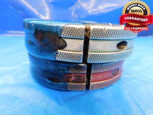 1.8306 16 NS 3 THREAD RING GAGES GO NO GO P.D.'S = 1.7900 & 1.7839 INSPECTION - DW14237RD
