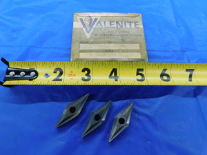 3PCS NEW VALENITE VNMP 442E VC55 CARBIDE TURNING INSERTS INDEXABLE VNMP442 - MB4732AL1