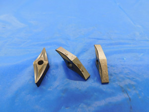 3PCS NEW VALENITE VNMP 442E VC55 CARBIDE TURNING INSERTS INDEXABLE VNMP442 - MB4732AL1