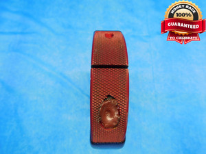 1.333 16 NS 3 X THREAD RING GAGE 1.3330 NO GO ONLY P.D. = 1.2884 INSPECTION - DW14268RD