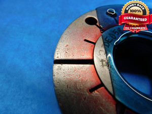 1 1/4 14 NS 3 THREAD RING GAGE 1.25 1.250 1.2500 NO GO ONLY P.D. = 1.1996 CHECK - DW14263RD