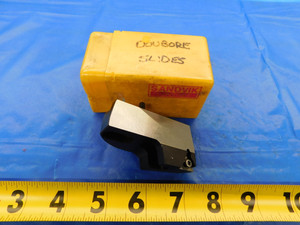 SANDVIK 391.68A-6-10130T16B SIZE 6 DUOBORE SLIDE HOLDS INSERT TCGT 16T3 04-UM - MB4747AL1