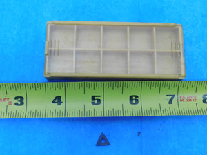 1PC CIRCLE TPT-2-003-3R-CM1 LAYDOWN CARBIDE THREADING INDEXABLE INSERT EDP 68072 - JH1990AL1