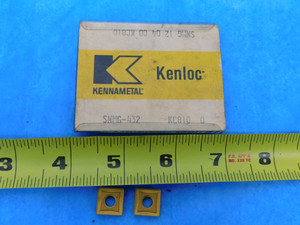 2PCS NEW KENNAMETAL KENLOC SNMG 432 KC810 CARBIDE INSERTS INDEXABLE TOOLING - JH2006HWD