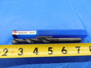 MITSUBISHI 27/64 O.D. VP15TF CARBIDE COOLANT JOBBER DRILL BIT MZS04219LB .4218 - MB4789AL1