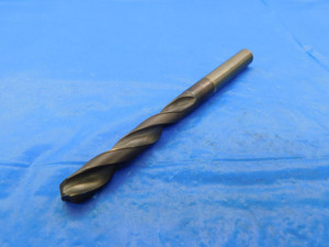 MITSUBISHI 27/64 O.D. VP15TF CARBIDE COOLANT JOBBER DRILL BIT MZS04219LB .4218 - MB4789AL1