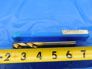 MITSUBISHI 10.5MM TiN CARBIDE COOLANT JOBBER DRILL BIT MZS1050MB-F 11MM 10.5 - MB4800AL1