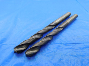 2PCS MITSUBISHI 27/64 O.D. VP15TF CARBIDE COOLANT JOBBER DRILL BIT MZS04219LB - MB4790AL1