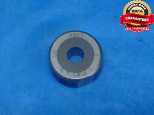 .3435 CLASS X MASTER PLAIN BORE RING GAGE .3438 -.0003 UNDERSIZE 11/32 8.725 mm - JP0038AU1