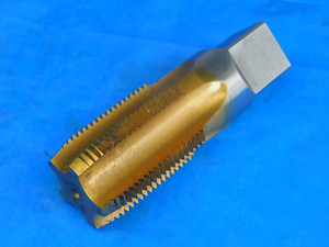 BESLY 1" 11 1/2 NPSF HSG TiN COATED PIPE TAP 5 STRAIGHT FLUTE 1.0 - AR4139AN1