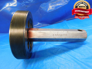 BUDGET 4 3/4 12 N 3 THREAD PLUG GAGE 4.75 4.750 4.7500 GO ONLY P.D. = 4.6959 3B - DW14336RD