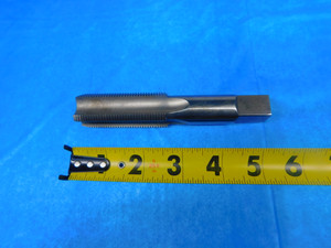 VERMONT 1" 14 NF M2F HSS LEFT HAND PLUG TAP 4 STRAIGHT FLUTE 1.0 LH 1-14 - AR4149AR1