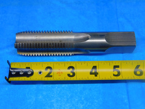 FIELD 1 3/16 8 H-6 HSS LEFT HAND PLUG TAP 4 STRAIGHT FLUTE 1.1875 LH - AR4156AR1