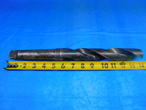 NATIONAL 1 13/32 O.D. HSS DRILL BIT MORSE TAPER #4 SHANK 1.4062 MT4 USA MADE - AR4207AR1
