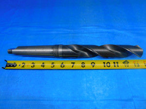 NATIONAL 1 3/8 O.D. HSS TWIST DRILL BIT MORSE TAPER #4 SHANK 1.375 MT4 USA MADE - AR4200AR1