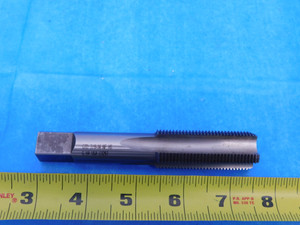 GTD 7/8 14 NF G H4 HSS BOTTOMING TAP 4 STRAIGHT FLUTE .875 GREENFIELD C1297 - MS6009LVR