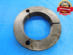 3 1/2 16 N 3 THREAD RING GAGE 3.5 3.50 3.500 3.5000 NO GO ONLY P.D. = 3.4545 - DW14368RD