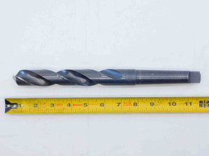 1 1/32 O.D. HSS TWIST DRILL BIT MORSE TAPER #3 SHANK 5 1/2 LOC 1.0312 MT3 USA - AR4222AR1